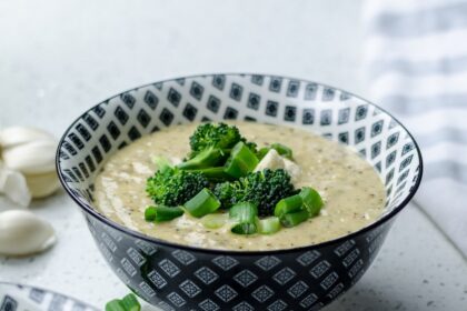 krem zupa brokułowa